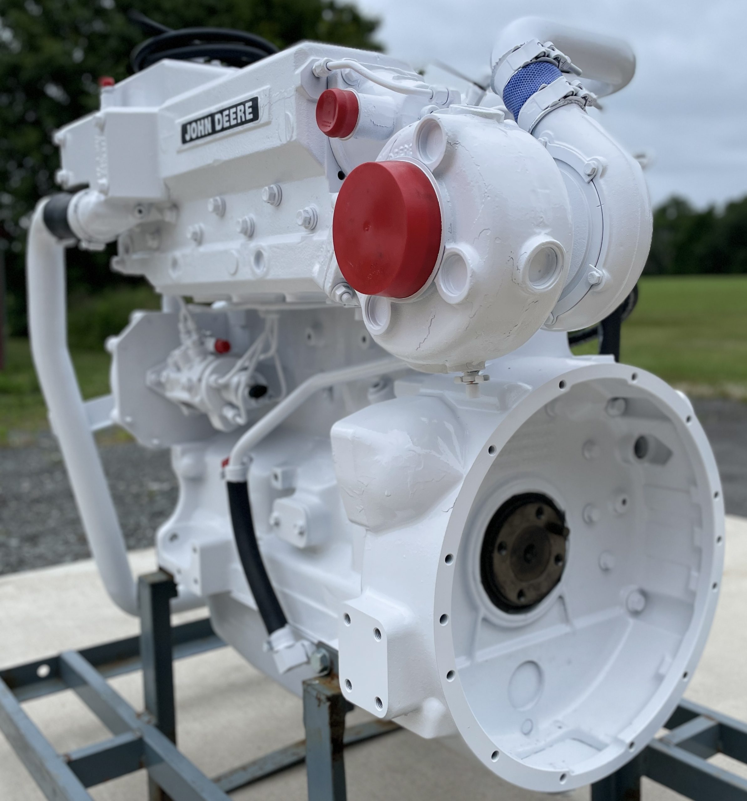 4045TFM75 John Deere Marine Engine Remanufactured 54407