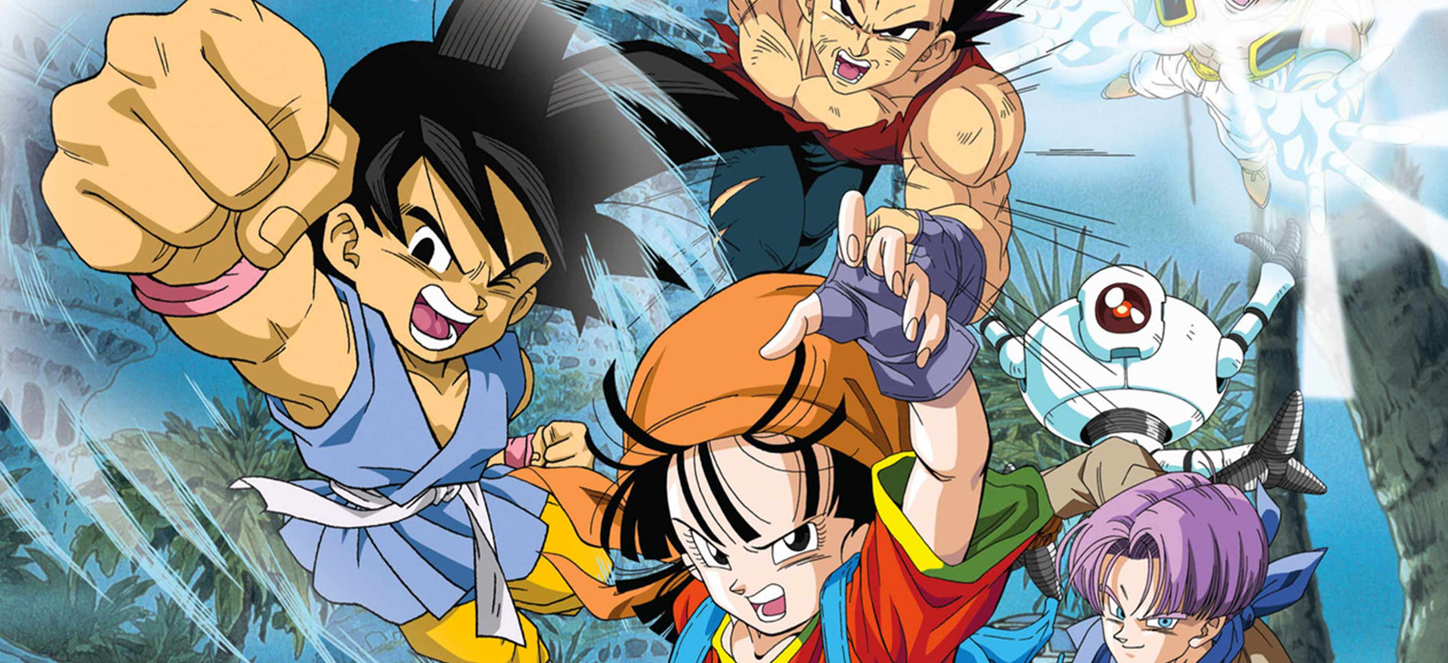 Dragon Ball GT Quel personnage de la saga estu ? melty