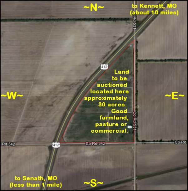 LAND FOR SALE IN MISSOURI