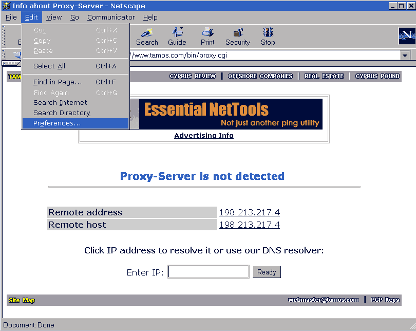 Go to EDITthen choose PREFERENCES