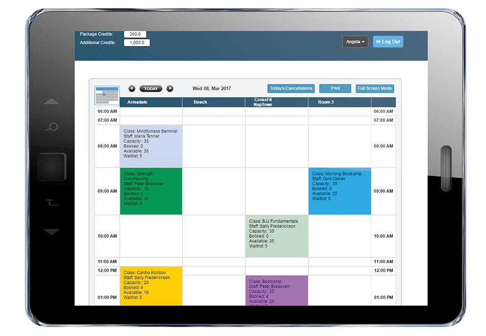 Personal Trainer Software Member Solutions