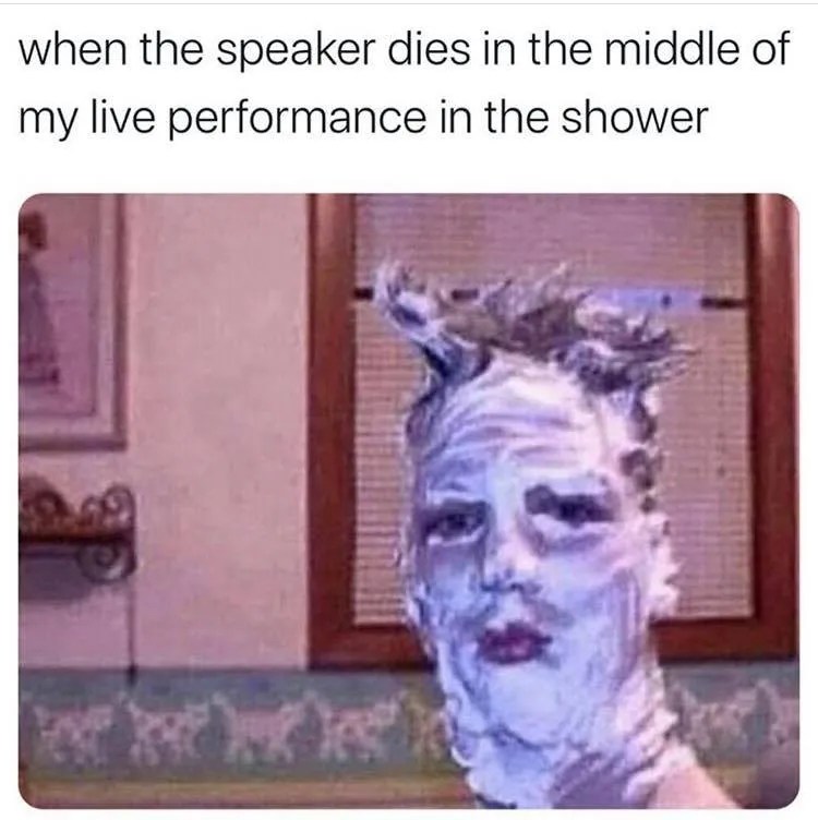 Shower Memes