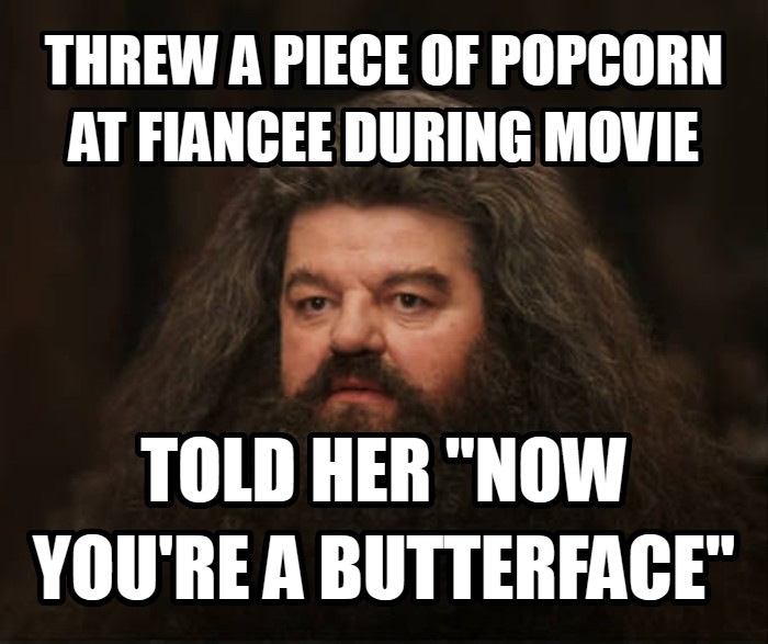 Butterface Memes