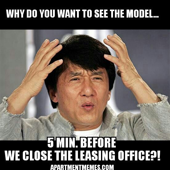 Apartment Memes