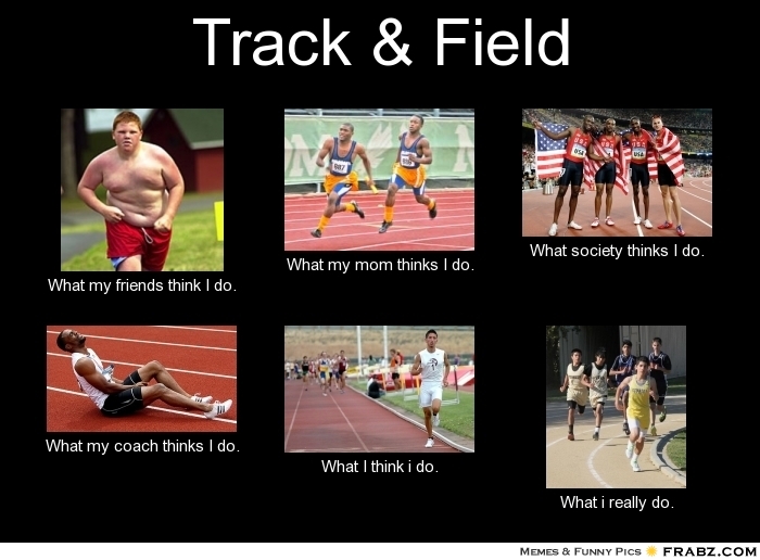 Track and field Memes