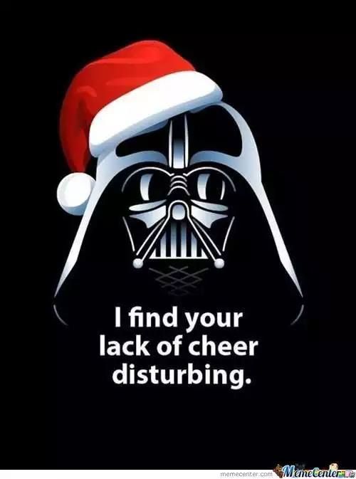 star wars christmas quotes Star Wars Christmas Memes