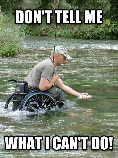Funny wheelchair Memes