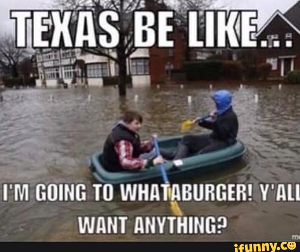 Texas hurricane Memes