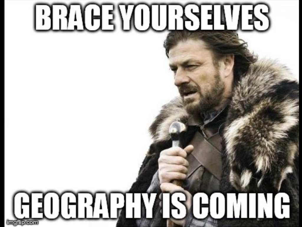 Geography Memes