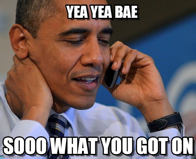 Obama phone Memes
