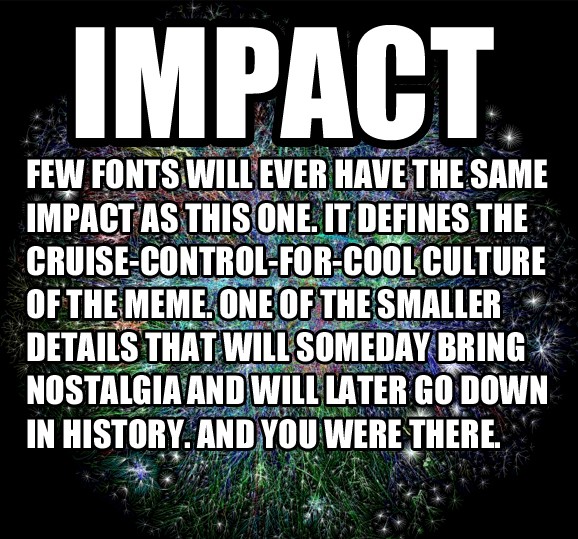 Meme Font Download Dafont Download Gratis