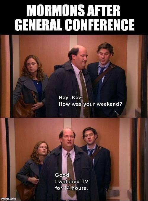 Lds general conference Memes