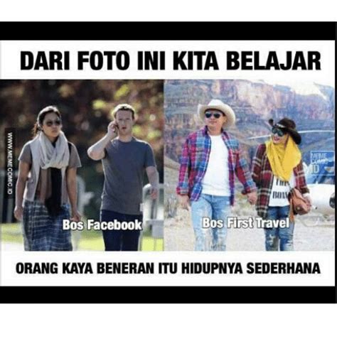 Transhu: Meme Orang Kaya Tapi Sederhana