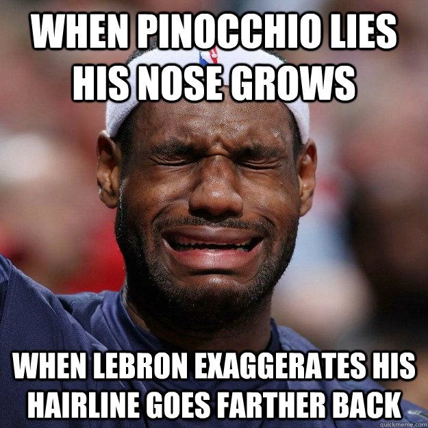 Receding hairline Memes