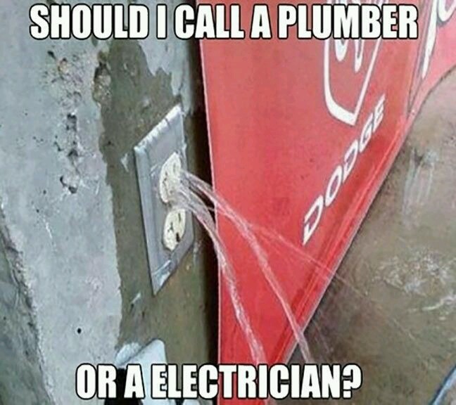 Funny electrician Memes
