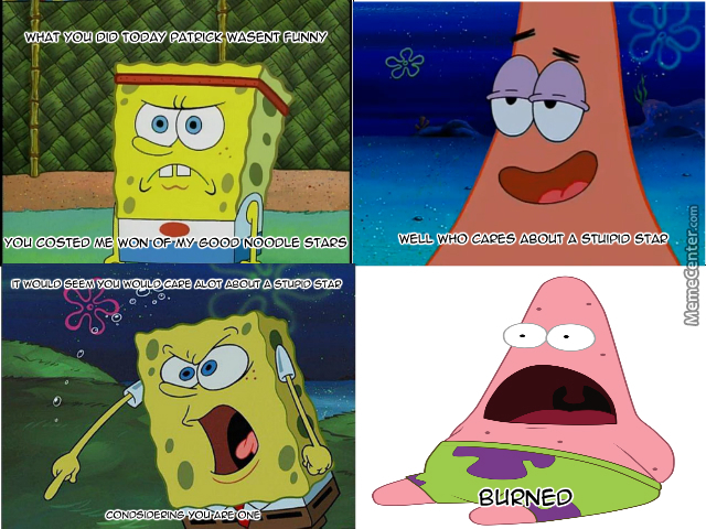 Funny spongebob and patrick Memes