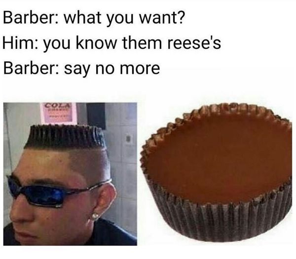 Funny barber Memes