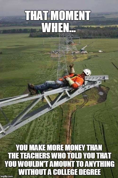 Funny electrician Memes