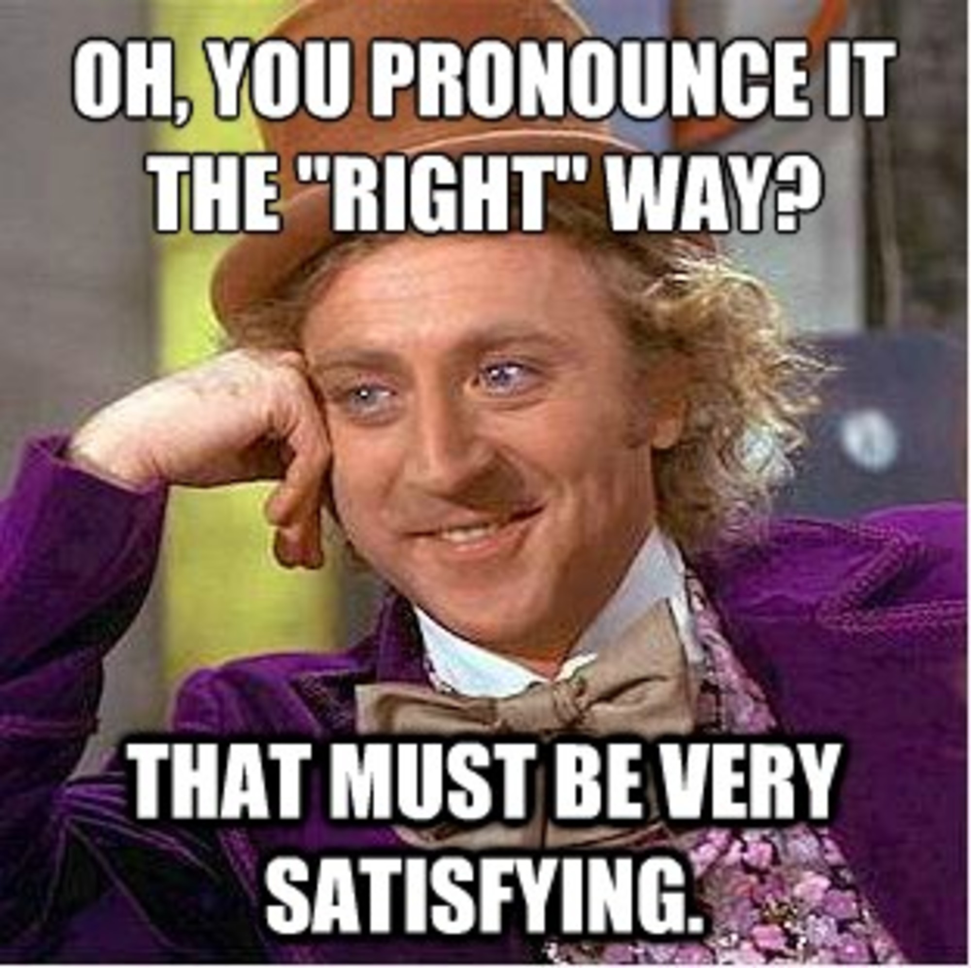 How to pronounce Memes