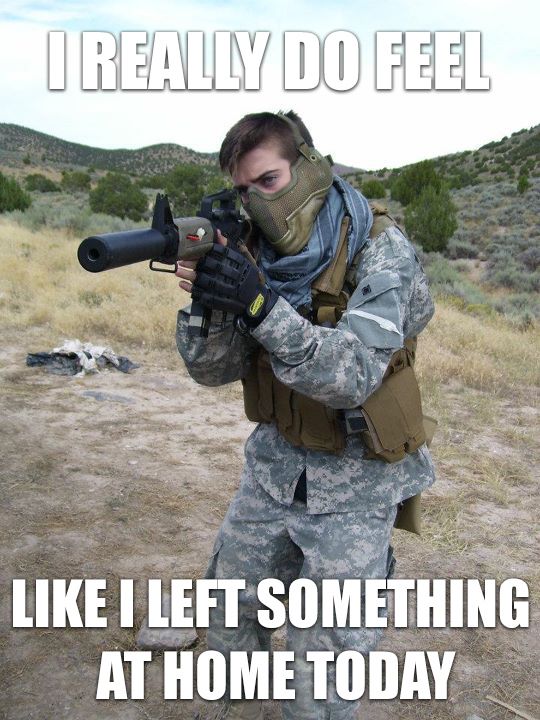Airsoft Memes