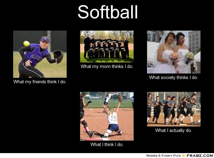 Slow Pitch Softball Positions Meme MemeFree