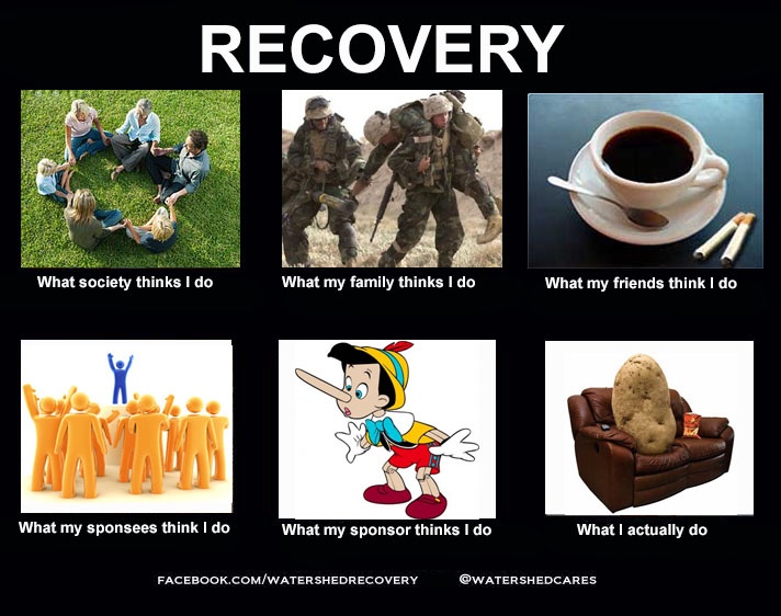 Recovery Memes