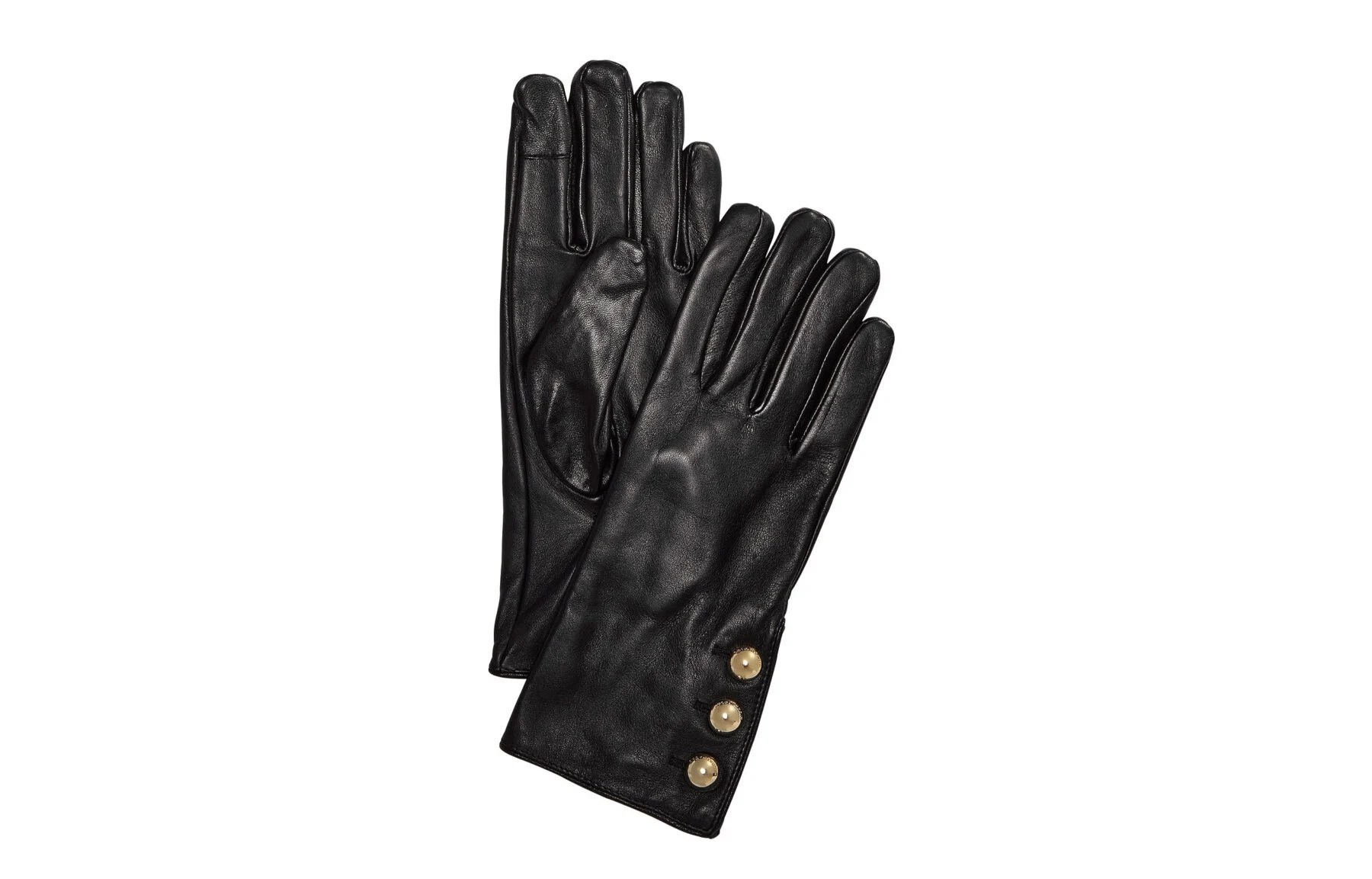 Leather Tech Gloves MEMORANDUM NYC Fashion & Lifestyle Blog for the