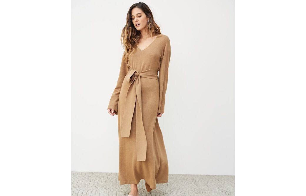 Jenni Kayne Sweater Dress MEMORANDUM NYC Fashion & Lifestyle Blog