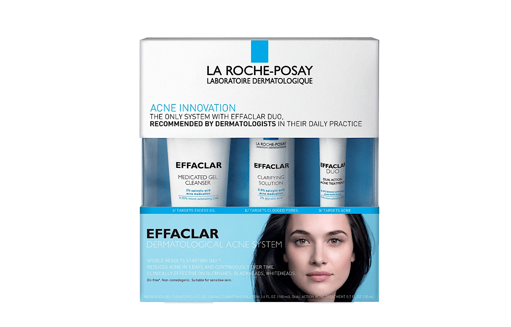 La RochePosay Effaclar Acne Treatment System MEMORANDUM NYC