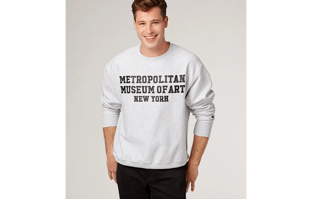 Metropolitan Museum Of Art Sweatshirt MEMORANDUM NYC Fashion