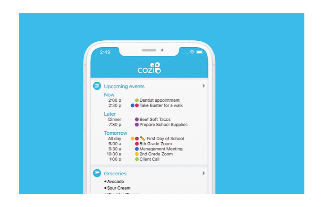 Cozi Family Organizer App MEMORANDUM NYC Fashion & Lifestyle Blog