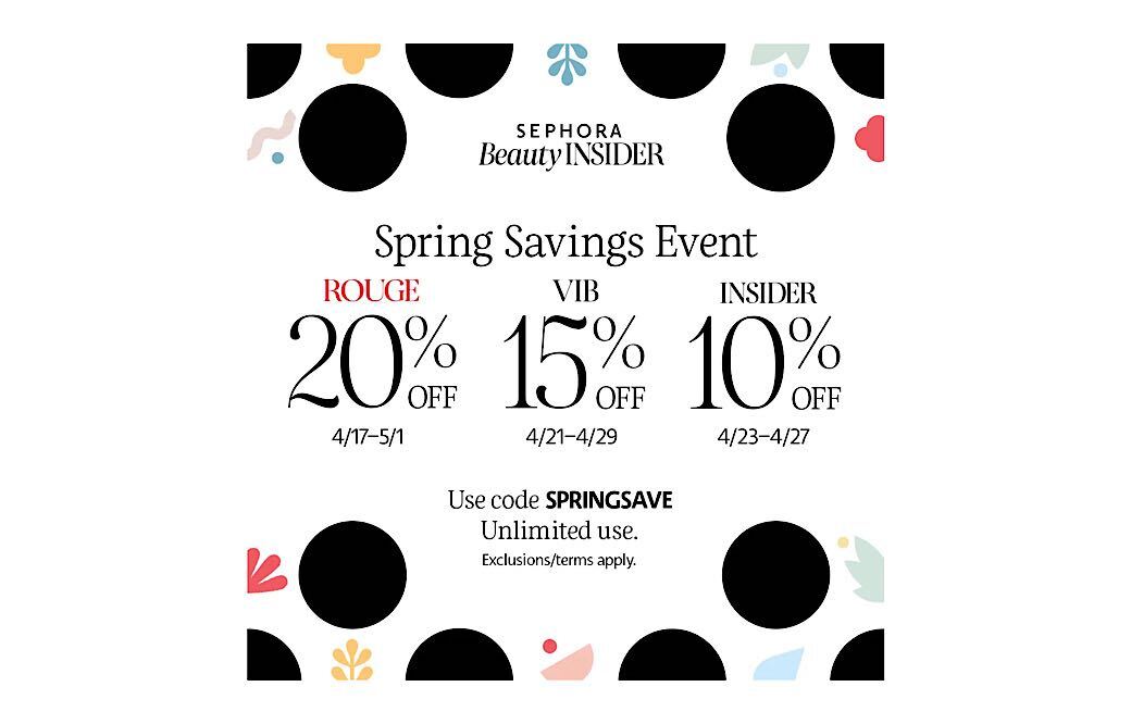 The Sephora Sale (Discount Code) MEMORANDUM NYC Fashion & Lifestyle