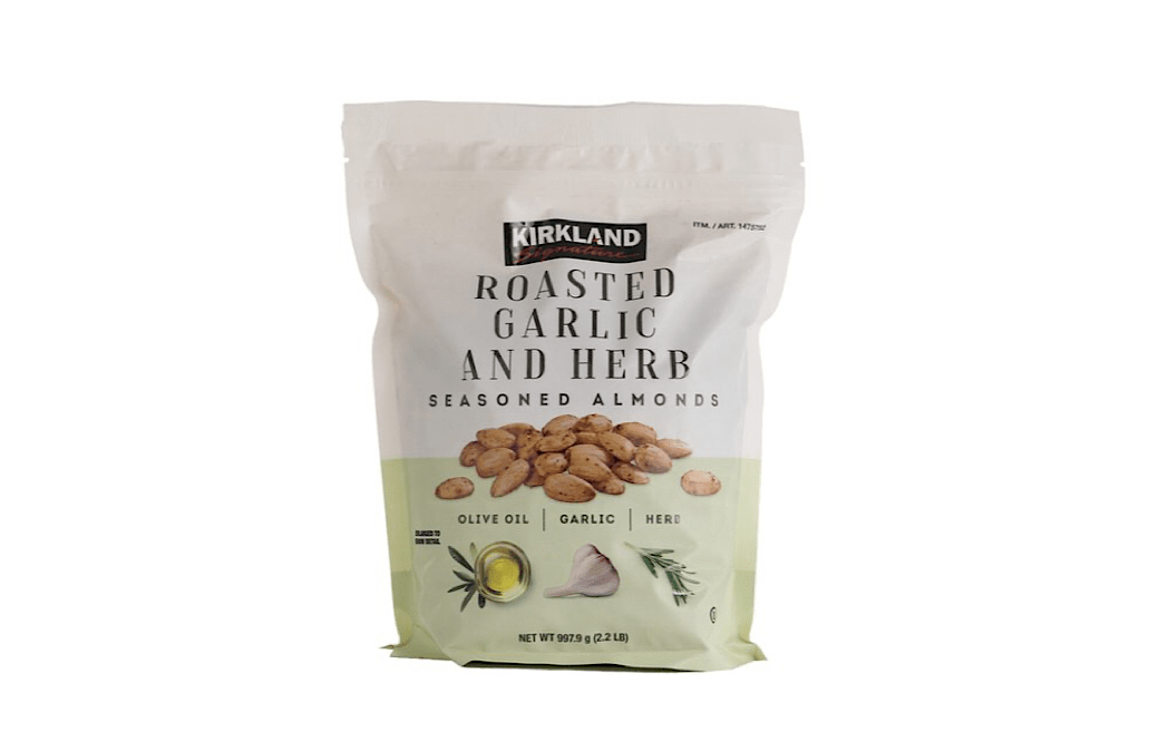 Kirkland Herb Garlic Almonds MEMORANDUM NYC Fashion & Lifestyle