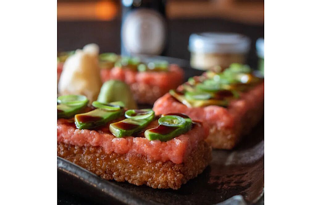 Spicy Tuna Crispy Rice Kit Via Goldbelly MEMORANDUM NYC Fashion