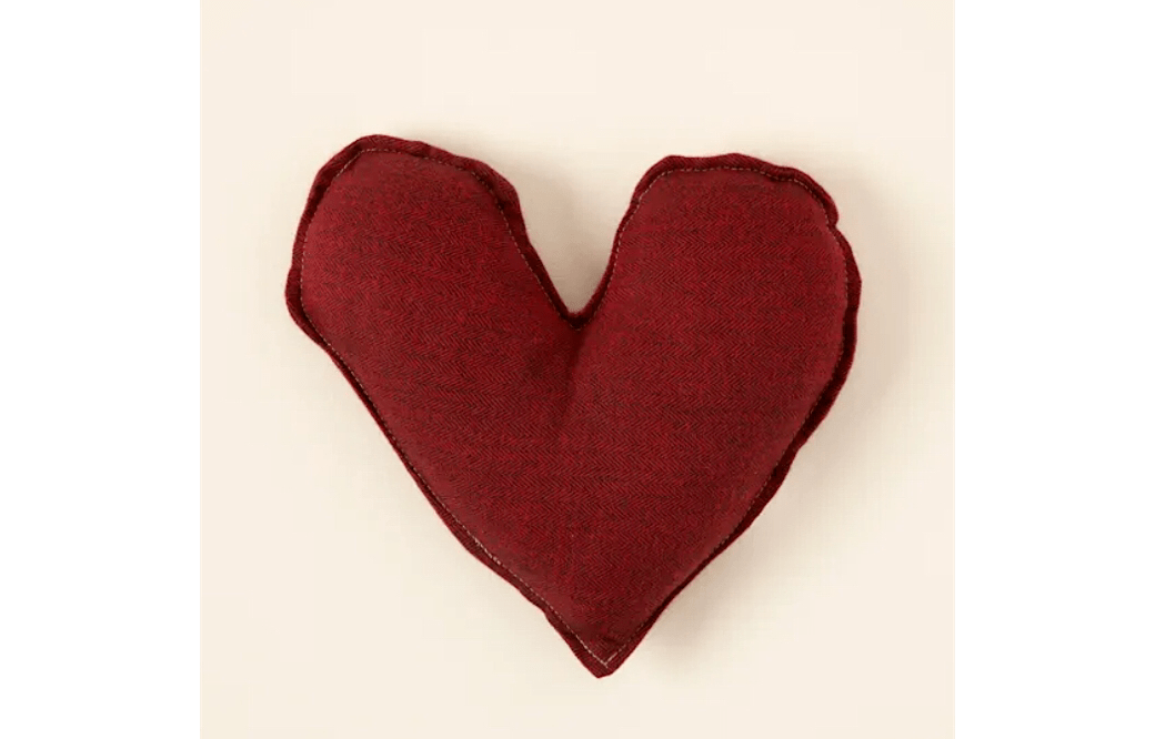 Lavender Heart Warming Pillow MEMORANDUM NYC Fashion & Lifestyle