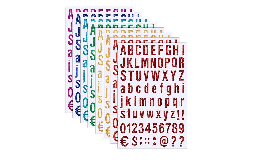 Vinyl Glitter Letters MEMORANDUM NYC Fashion & Lifestyle Blog for