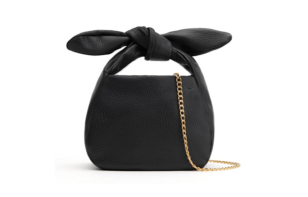 Cuyana Mini Bow Bag MEMORANDUM NYC Fashion & Lifestyle Blog for the