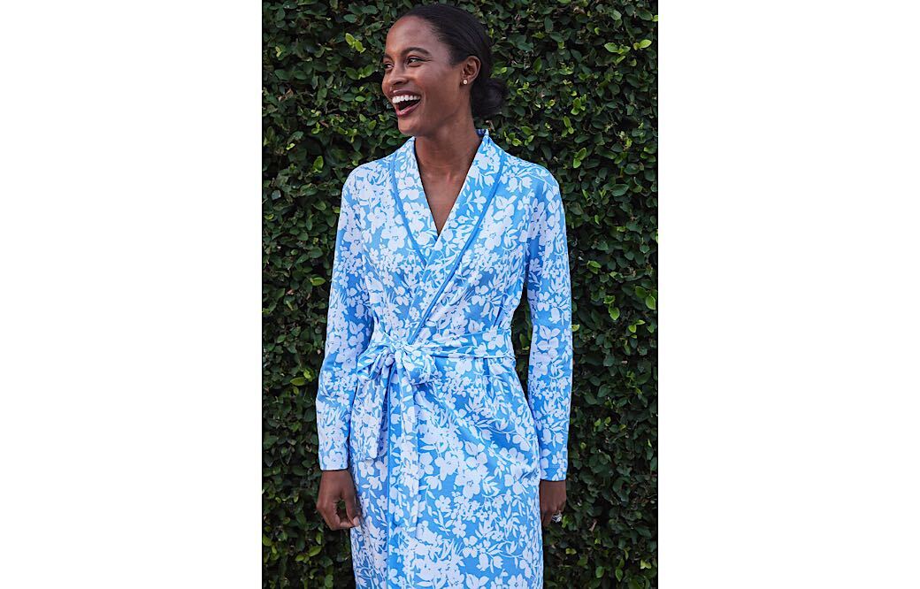 Lake Pajamas Robe Edition MEMORANDUM NYC Fashion & Lifestyle Blog