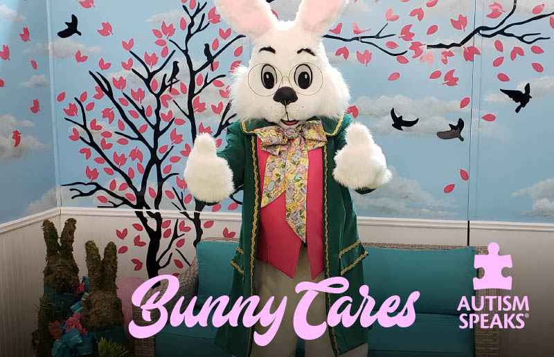 Bunny Cares Time at Memorial City Mall Memorial Management District