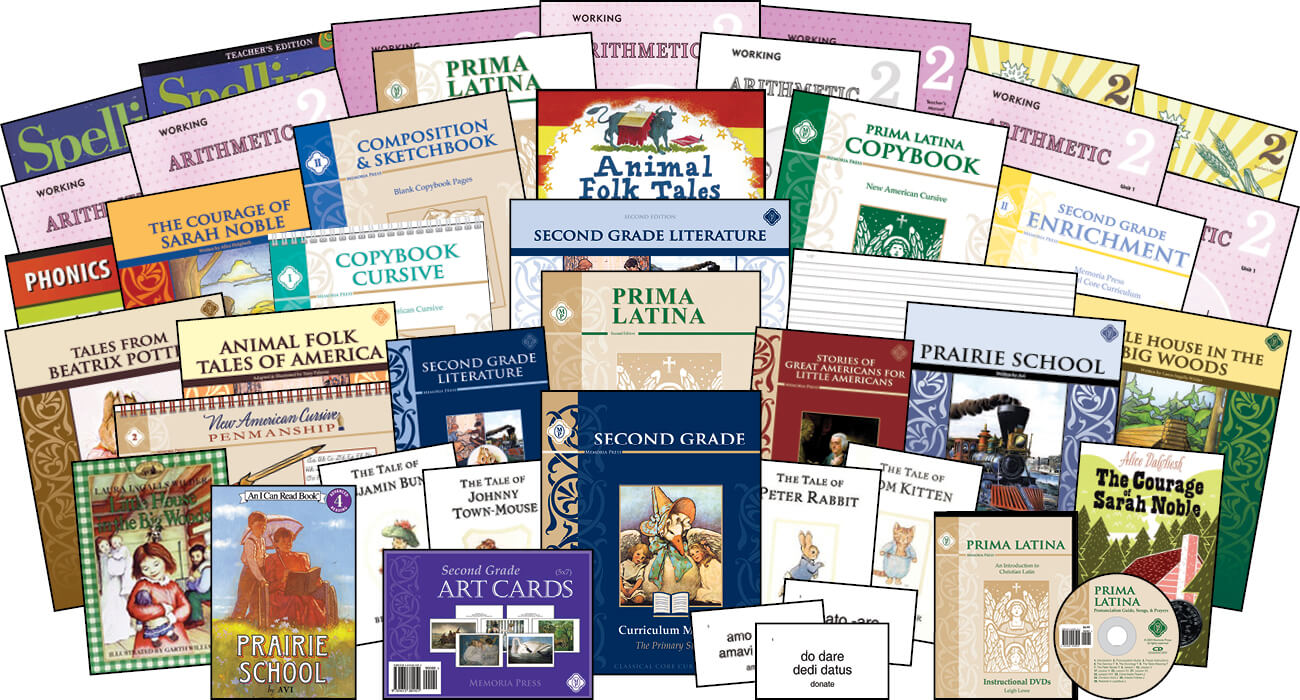 Second Grade Curriculum Memoria Press
