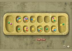 Play Mancala Online - Free Brain Game