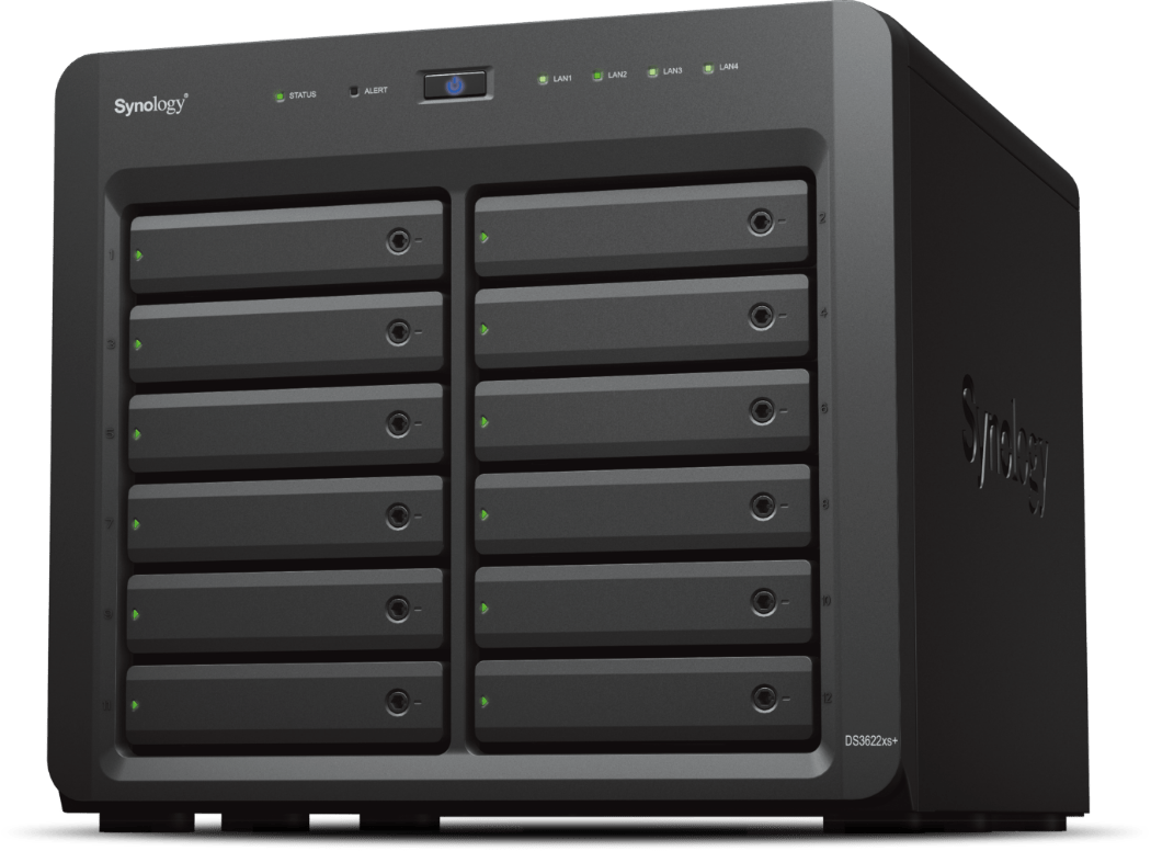 Synology DS3622xs+ 12 Bay Diskless Professional NAS