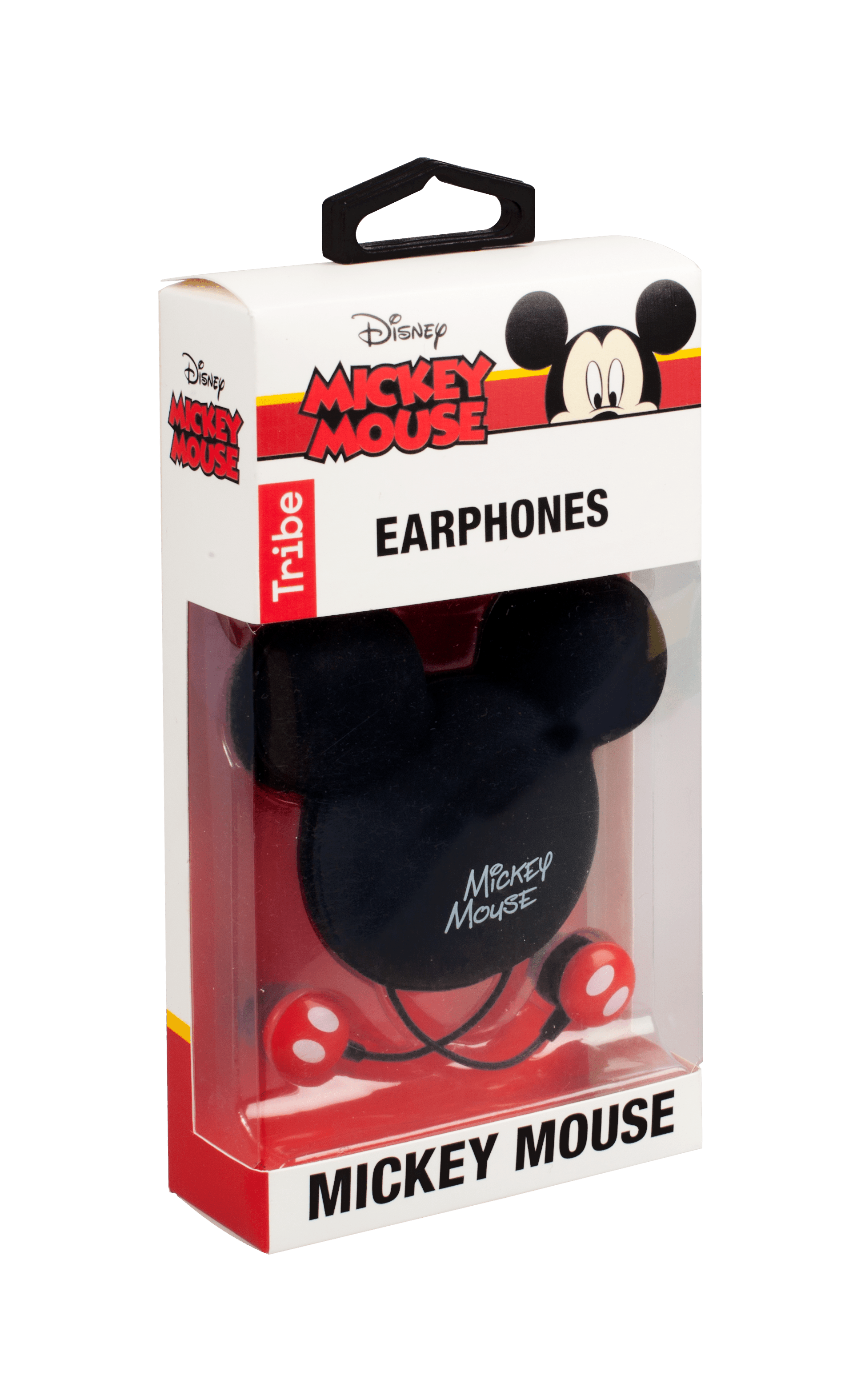 Disney Micky Mouse Earphones with Travel Case