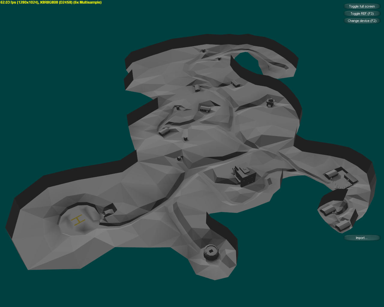 Construire une maison pour votre famille 007 Goldeneye surface map