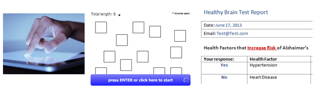 homememorylosstest MemoryHealthCheck