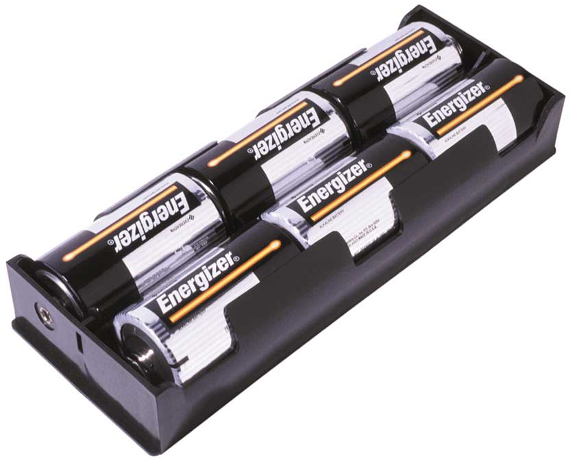 D Cell Battery Holders MPD