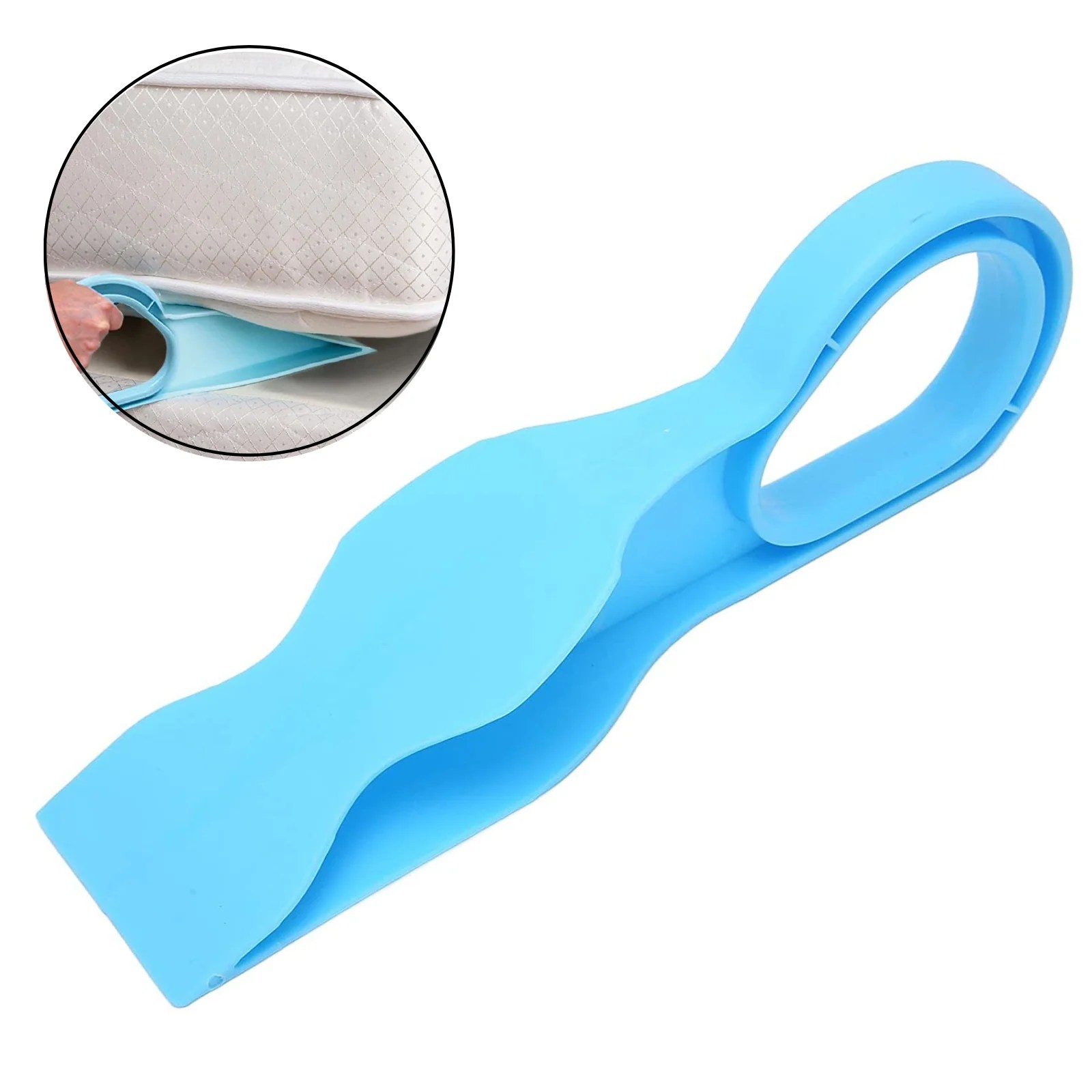 Portable Ergonomic Mattress Wedge Elevator Lifter Bed Making Lifting