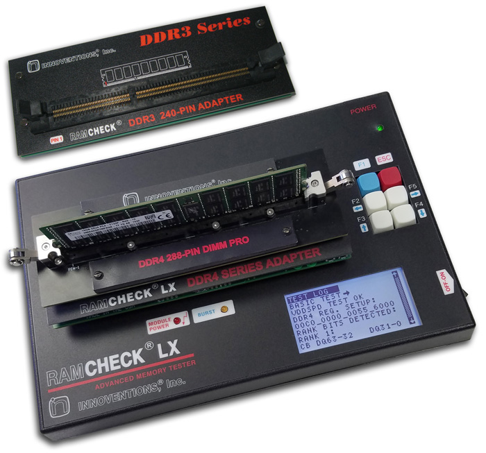 RAMCHECK LX DDR4 PRO/DDR3 Memory Tester