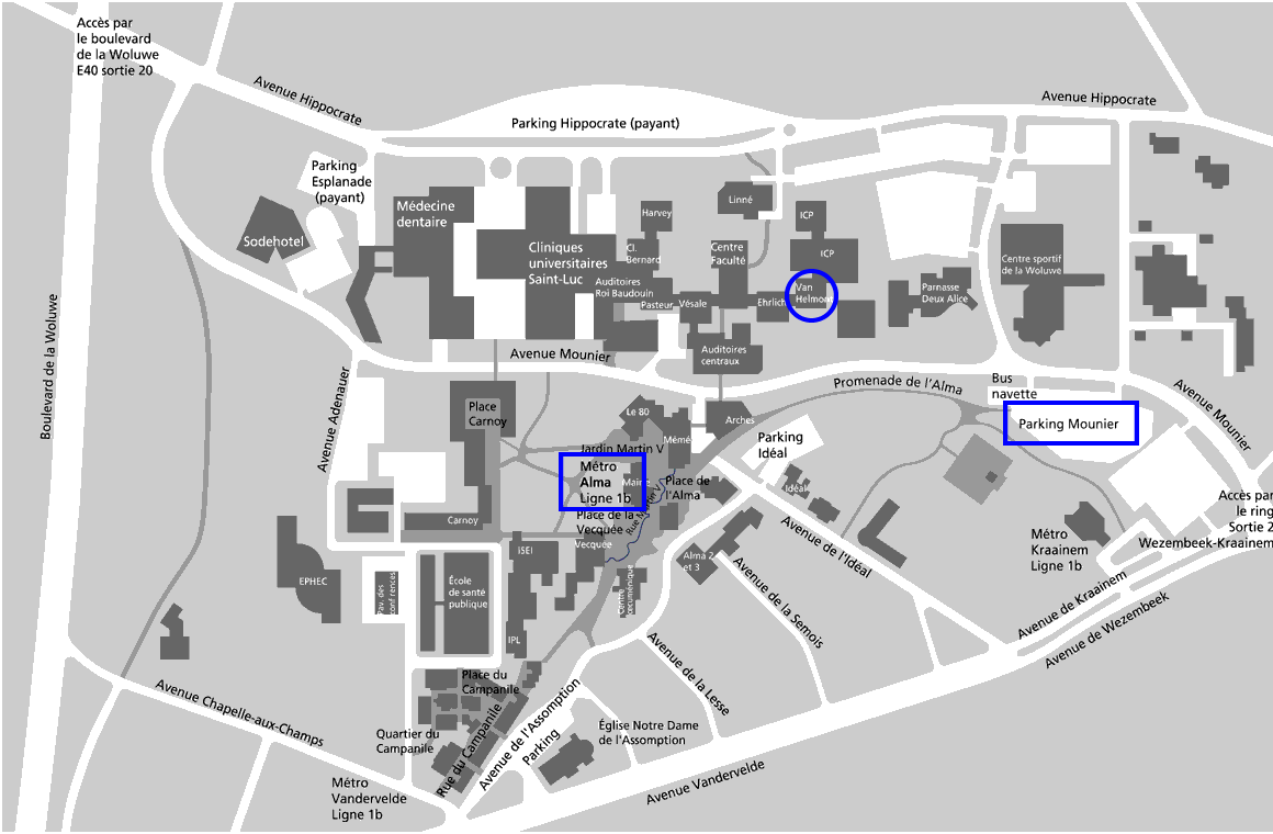 Ucl is home to centers of teaching excellence in subjects from medicine to languages, law to engineering, and history to astrophysics. Salle Couvreur
