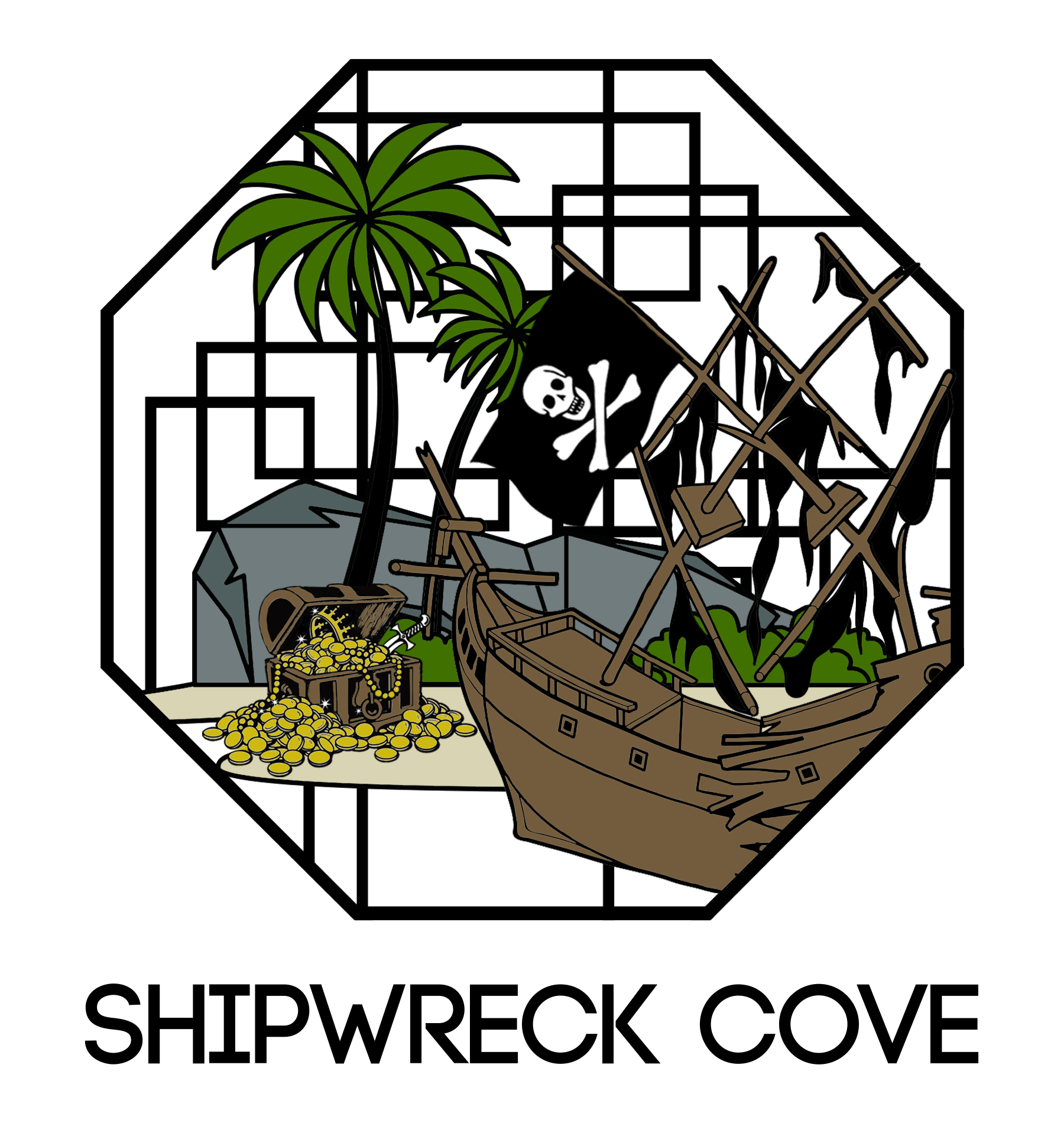 You've Discovered Shipwreck Cove!